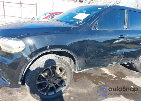 2017 Dodge Durango R/T Awd from USA, damaged, VIN 1C4SDJCTXHC630093